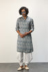 Champagne Zaal kurta Set